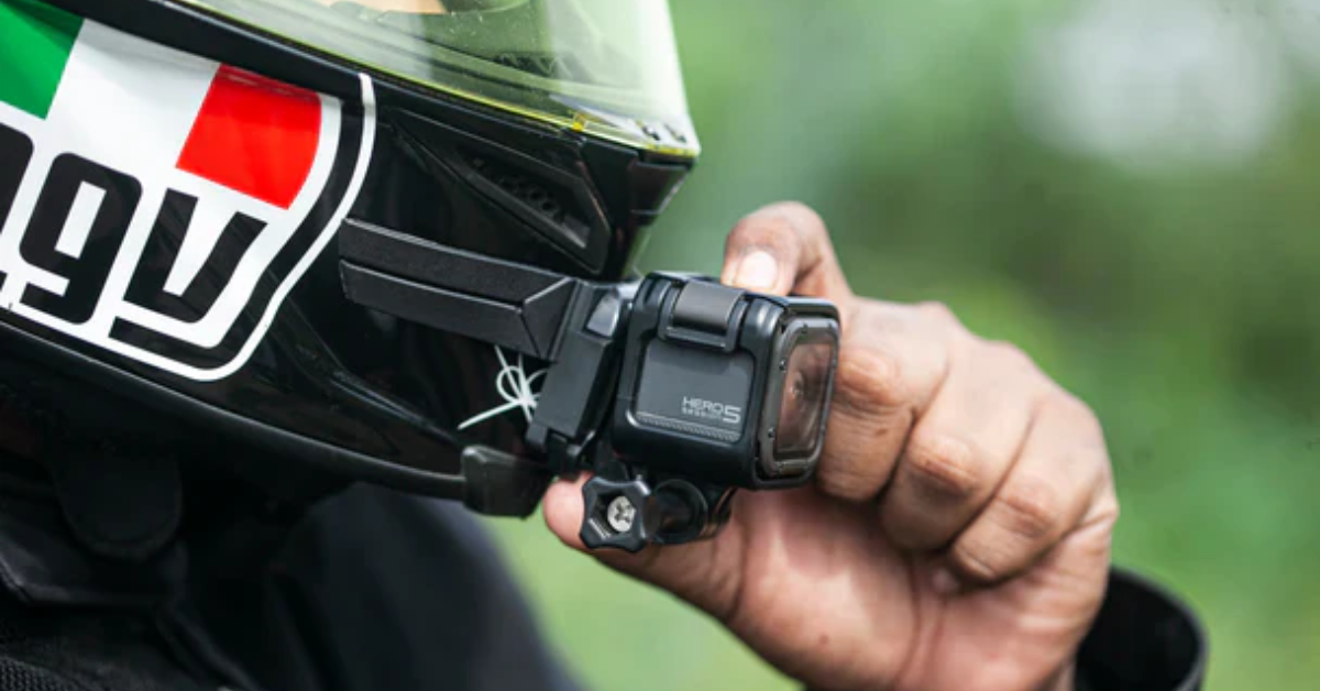 Camera Mount For Helmet