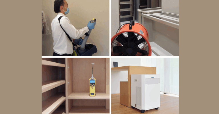 Formaldehyde Removal