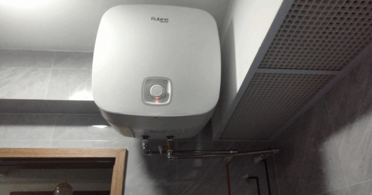 Rubine Best Selling Water Heater: Why the Paris Series Stands Out