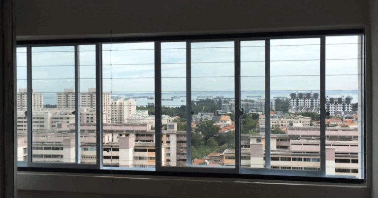 Invisible Window Grilles Singapore: The Ultimate Guide to Safety with Style