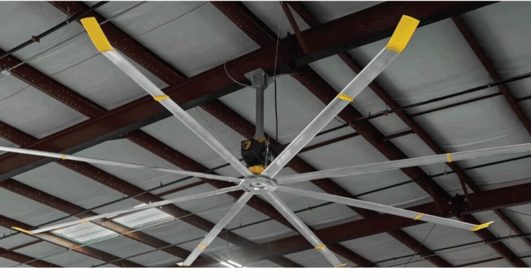 Harnessing the Power of HVLS Fans in Singapore: A Smart Move for Modern Ventilation