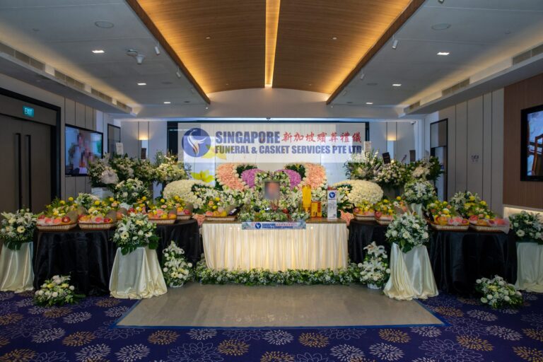 Honouring the Departed: The Role and Practice of Buddhist Funeral Services Singapore