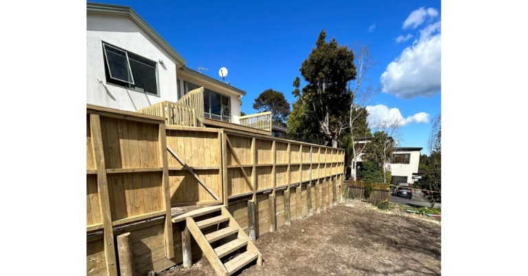 Retaining Wall Builders Auckland: Creating Durable and Beautiful Outdoor Spaces